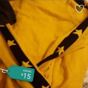 Yellow star sweater